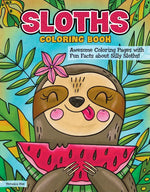Coloring Book - Sloths