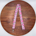 Pink Strawberry Lanyard