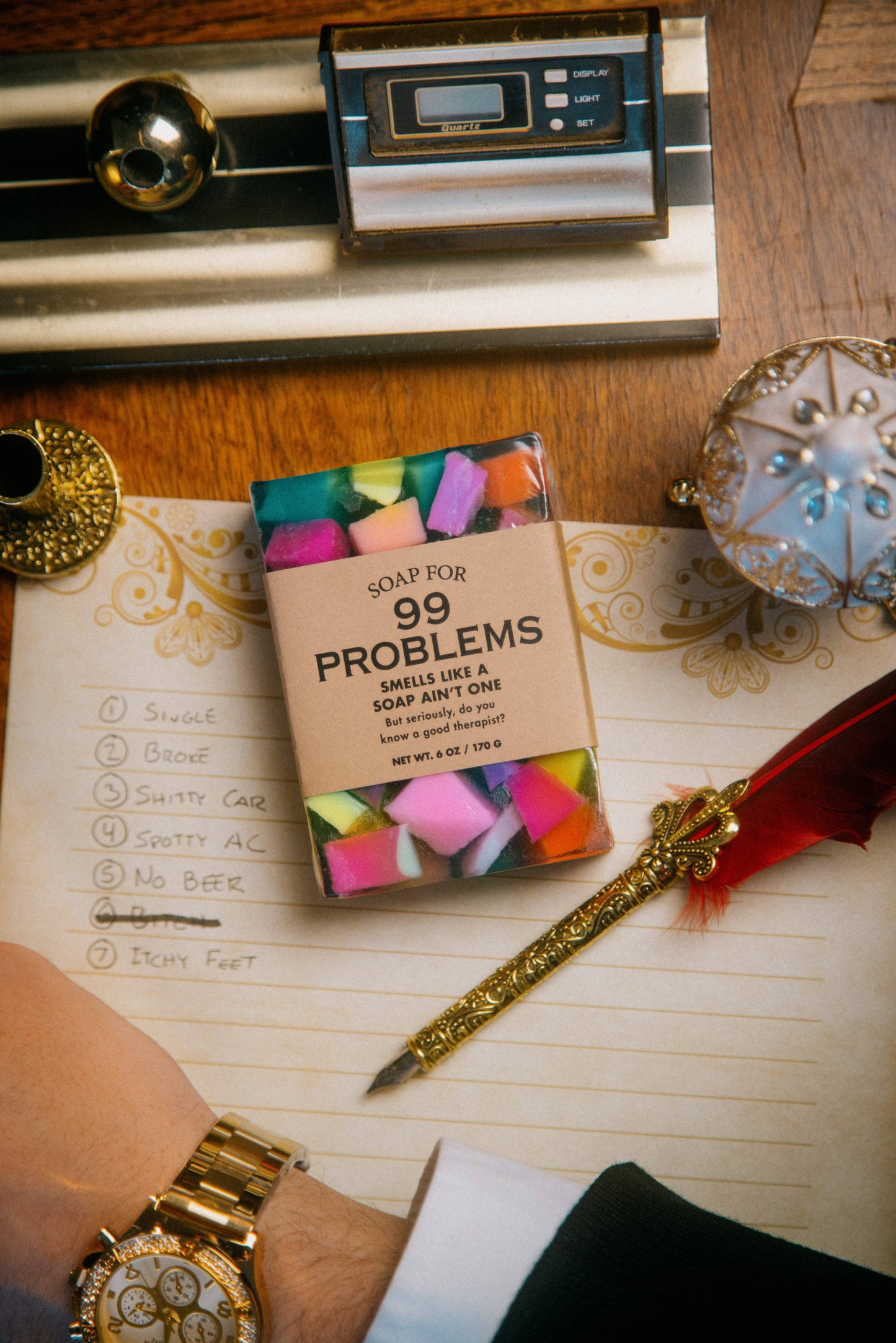 Soap for 99 Problems | Funny Soap