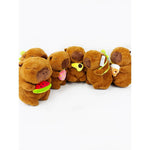 Cute Capybara Plush Toys