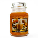 Cheerful Candle (24oz.) – Pumpkin Chata
