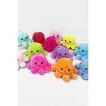 The Original Reversible Octopus Plushie KeyChain