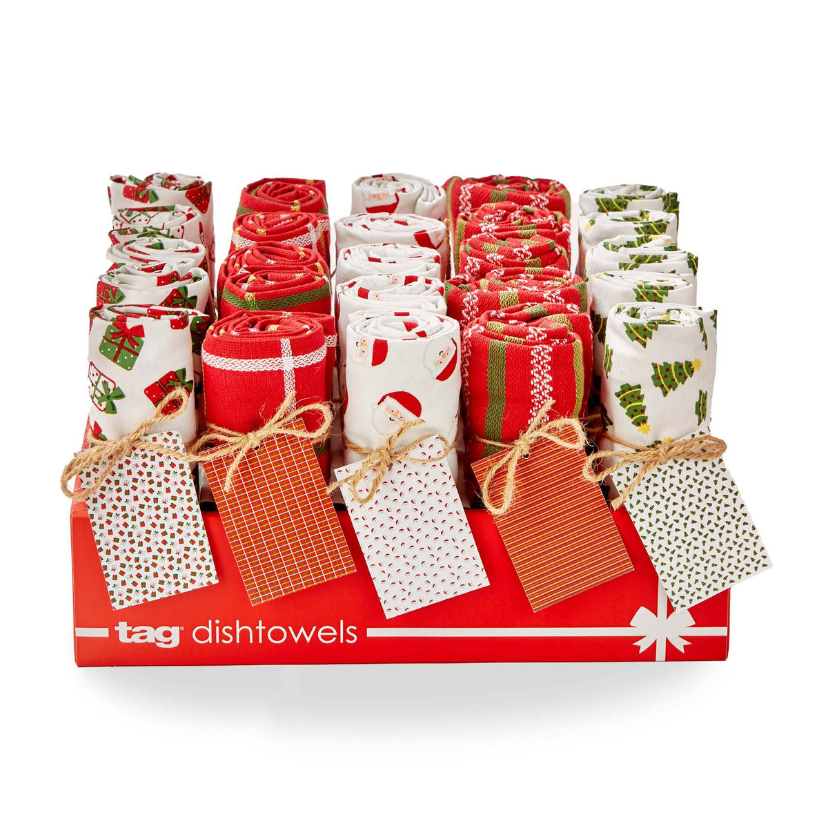 Christmas Holiday Cheer Dishtowel Assortment