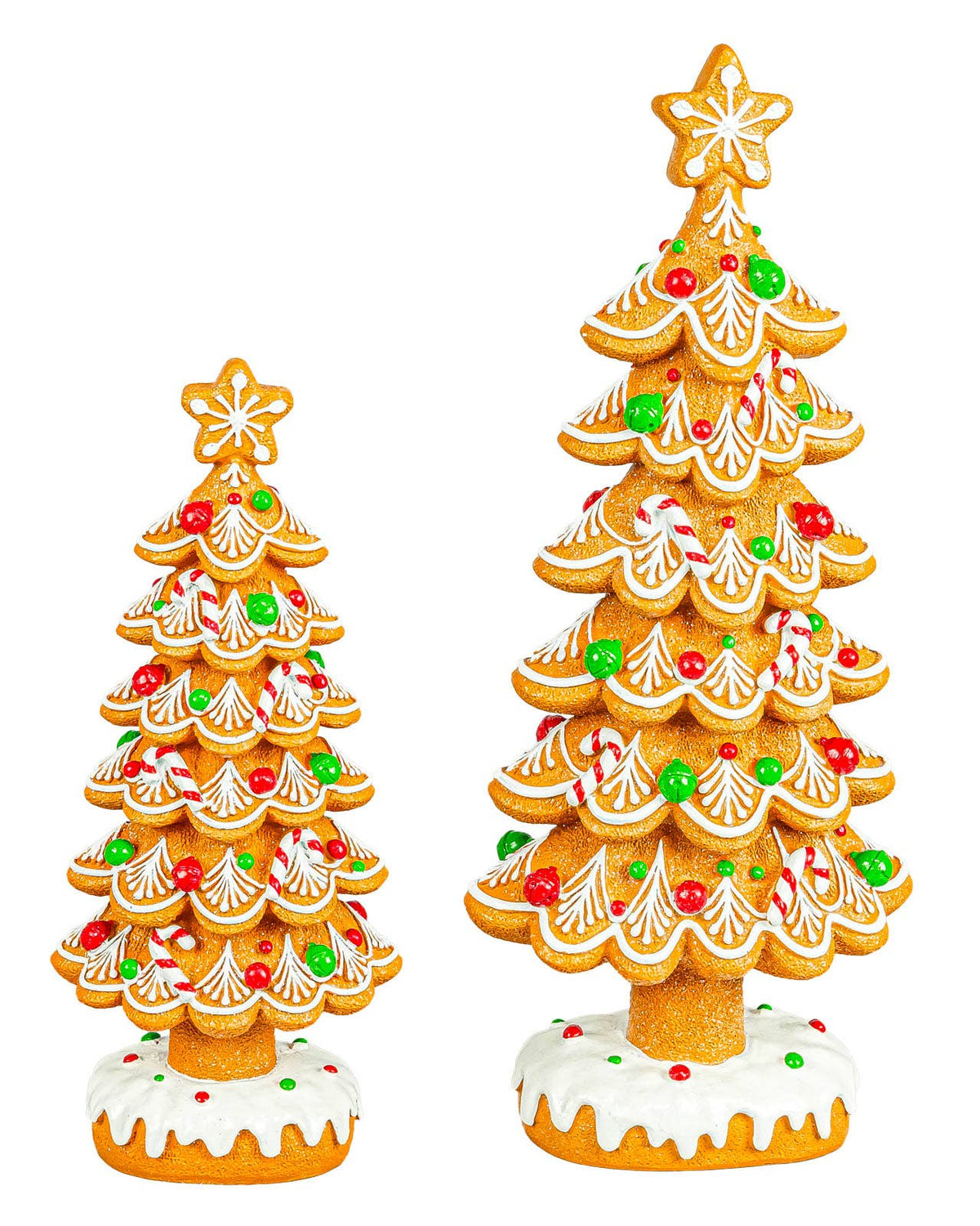 Elaborate Christmas Gingerbread Small Christmas Tree