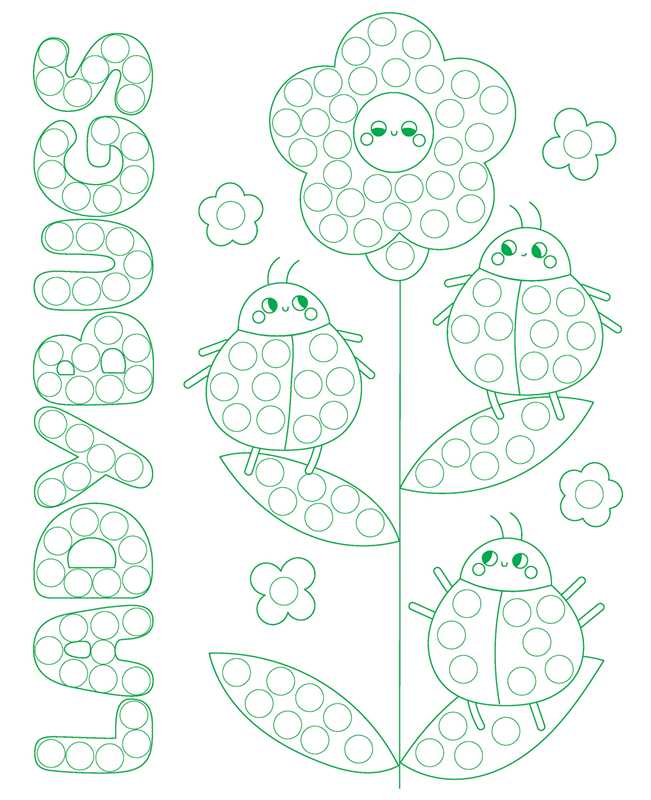 ColorWorld: Dot Art Fun! by Editors of Silver Dolphin Books