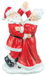 MR AND MRS CLAUS WALTZ TABLETOP