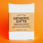 Soap for Generic Gifts | Funny Holiday Soap
