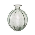 SALE Glass 9.25" Clear Everyday Vase