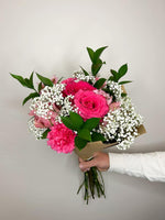 Fresh Open Wrapped Bouquet