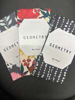 Geometry Bar Towel - Variety