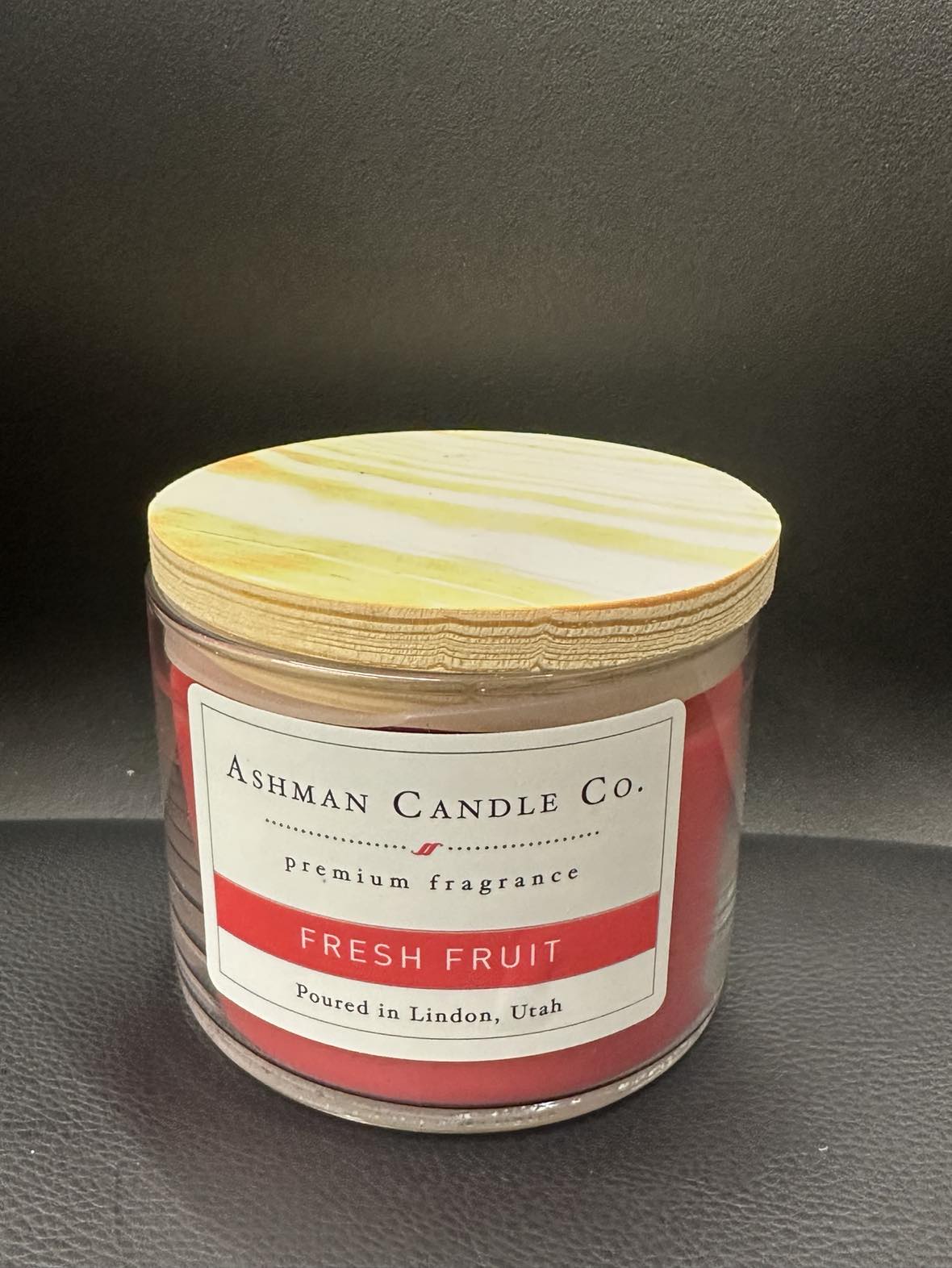 Ashman Candle Fresh Fruit
