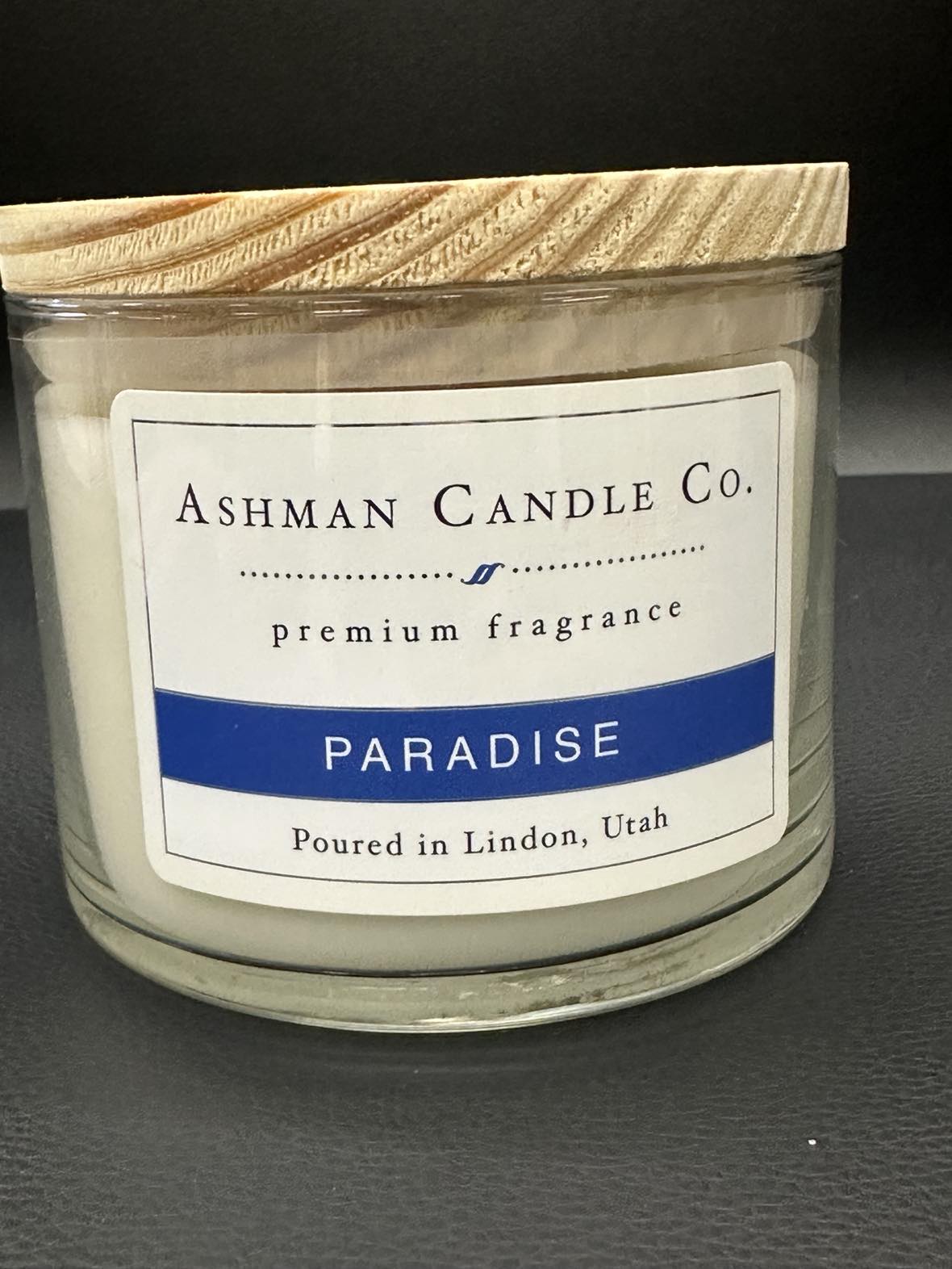 Ashman Candle Paradise