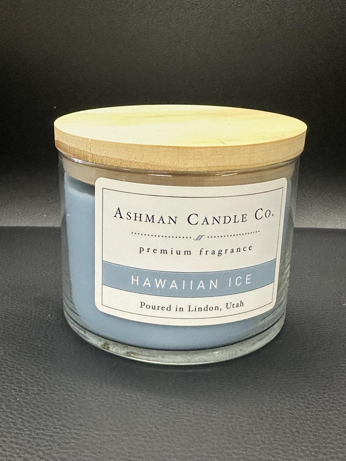 Ashman Candle Hawaiian Ice