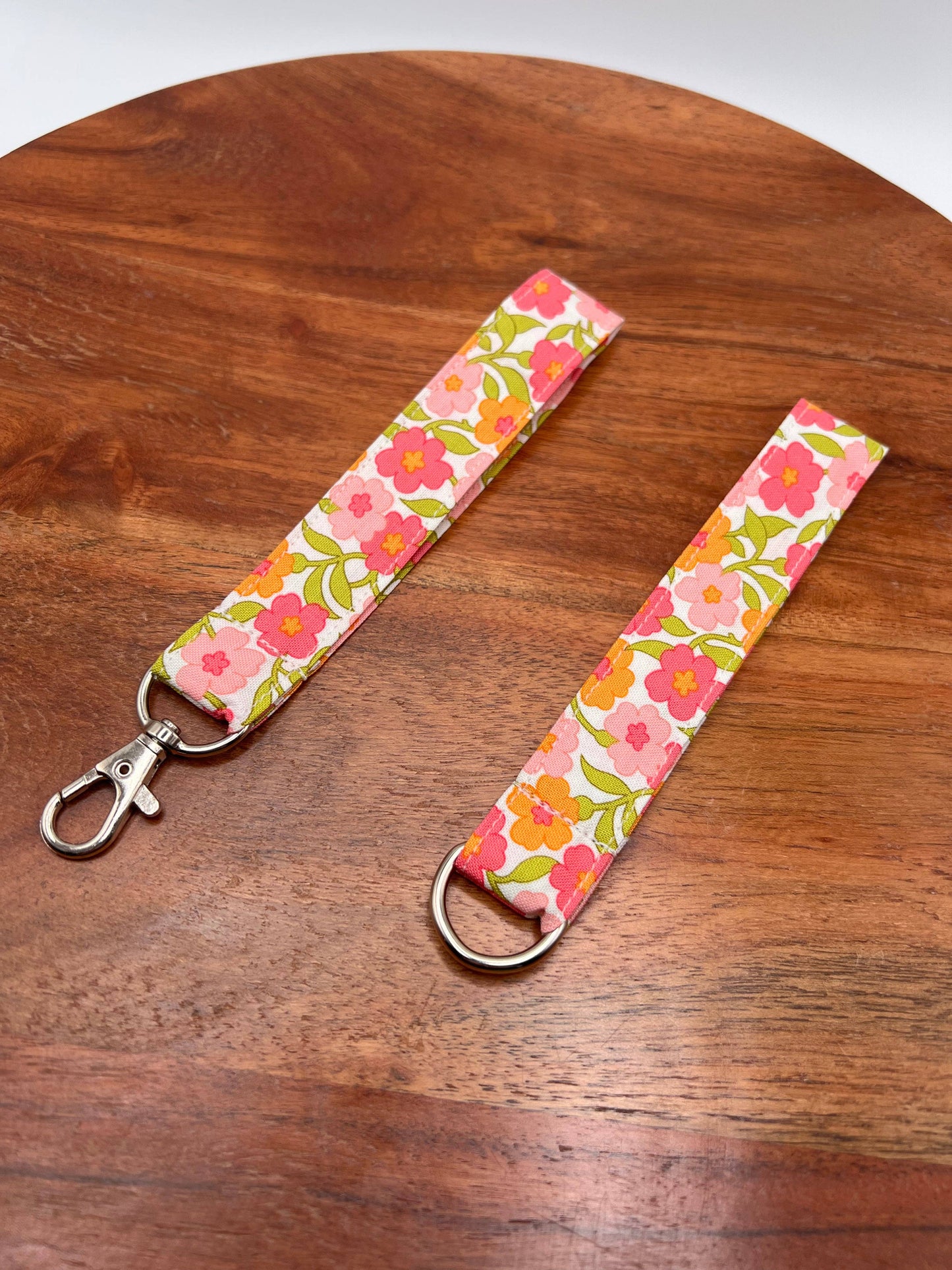 Sidney Floral Lanyards