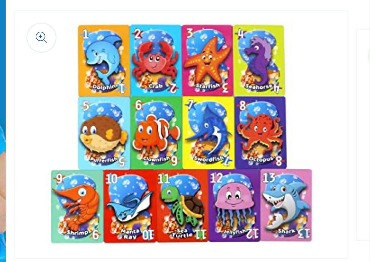 Regal Go Fish Kids Card Game