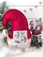 Large Primitive Santa Hat Christmas Home Decor-3 Options