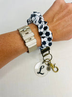 ⚽️ Soccer Print Scrunchie Keychain