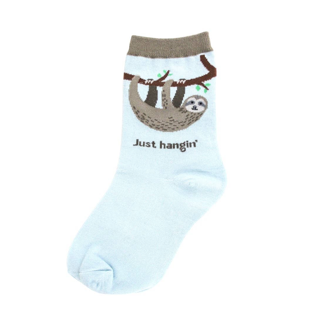 Children's Sloth Socks