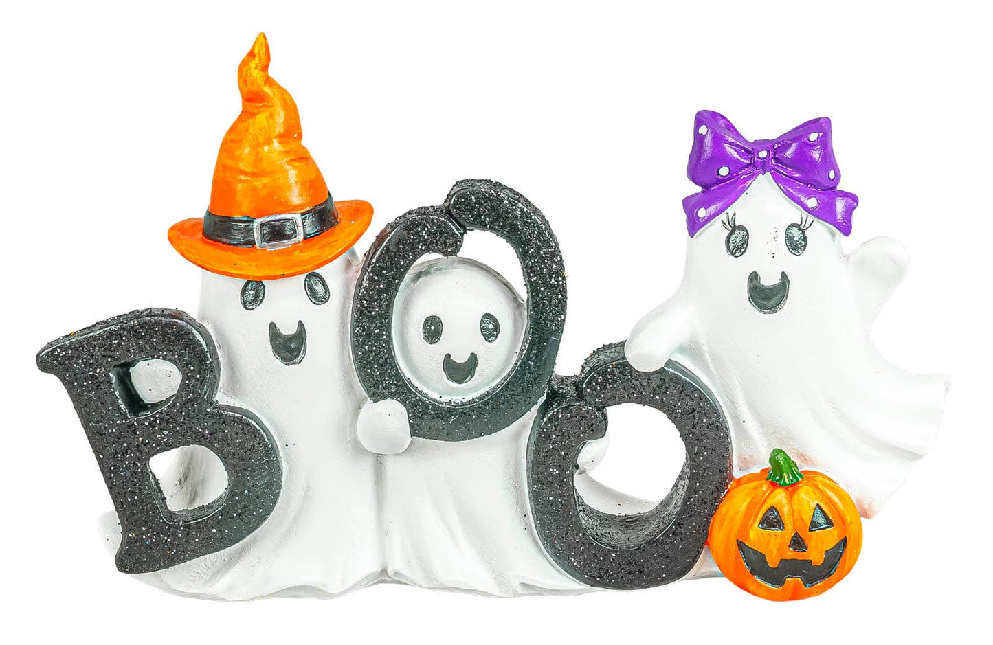 BOO Halloween Ghostly Trio Tabletop