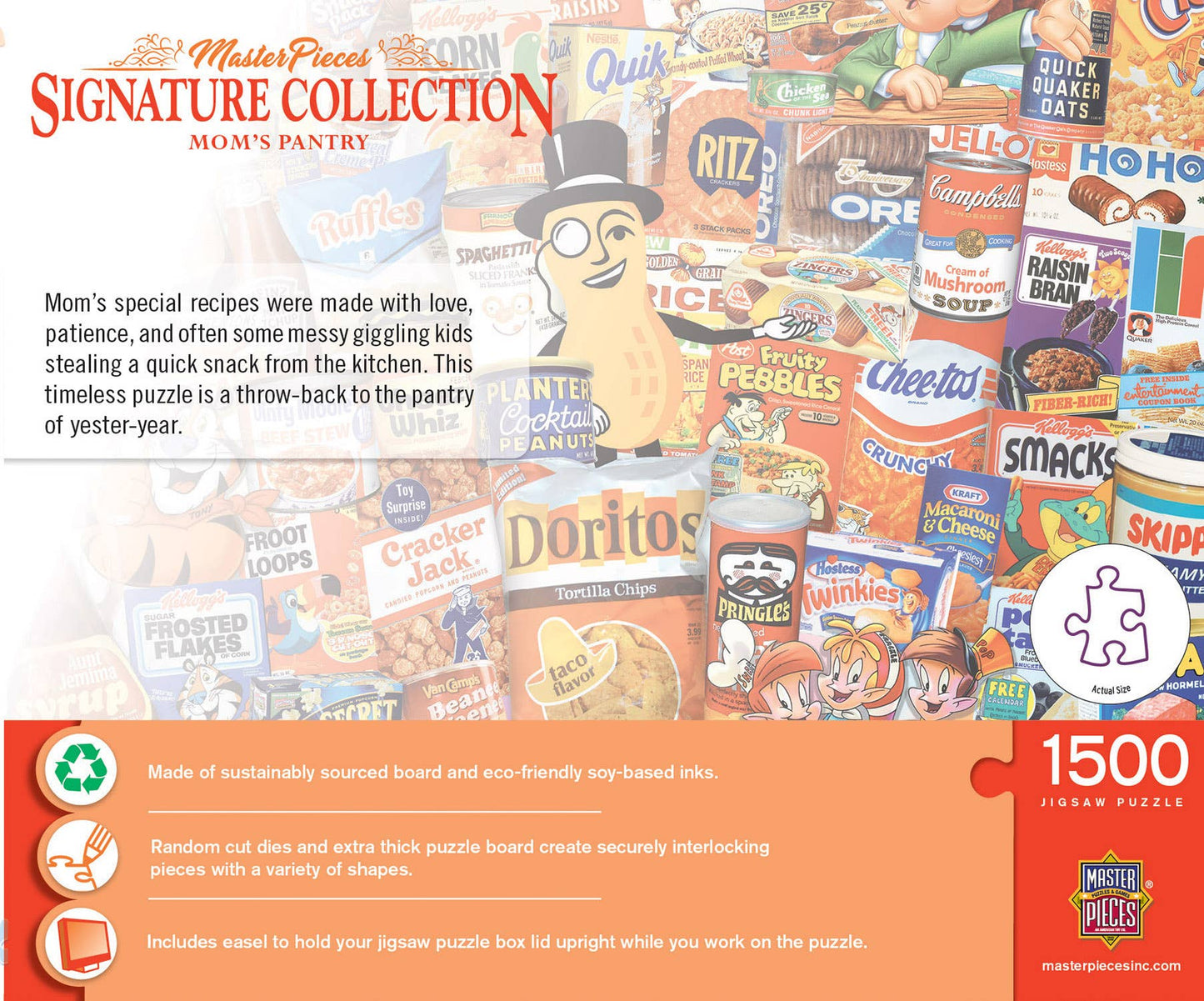 Signature - Mom's Pantry 1500 Piece Jigsaw Puzzle