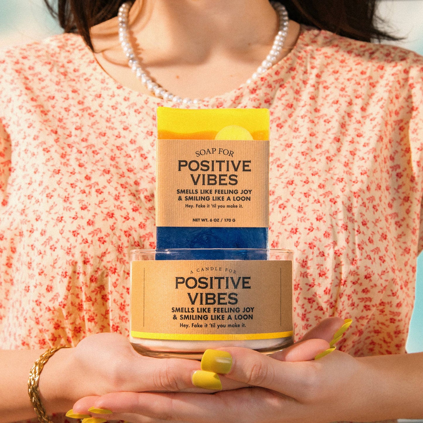 Soap for Positive Vibes | Funny Soap