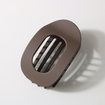 Oval Flat Hair Clip for Women, Strong Grip Clamp_CWMM4936