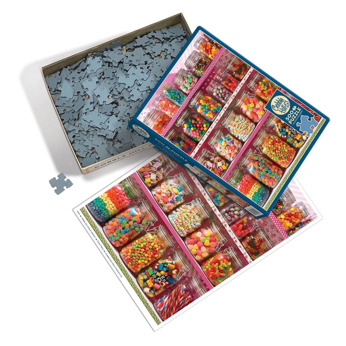 Candy Shelf 500pc puzzle