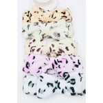 Leopard Print Beauty Spa Bow Headband