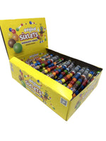 Original Sixlets Chocolatey Candies .37oz (12ct Tube) 72ct