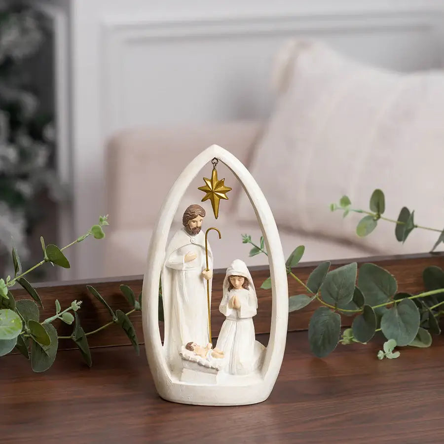 Christmas Holy Family Decorative Figurine
