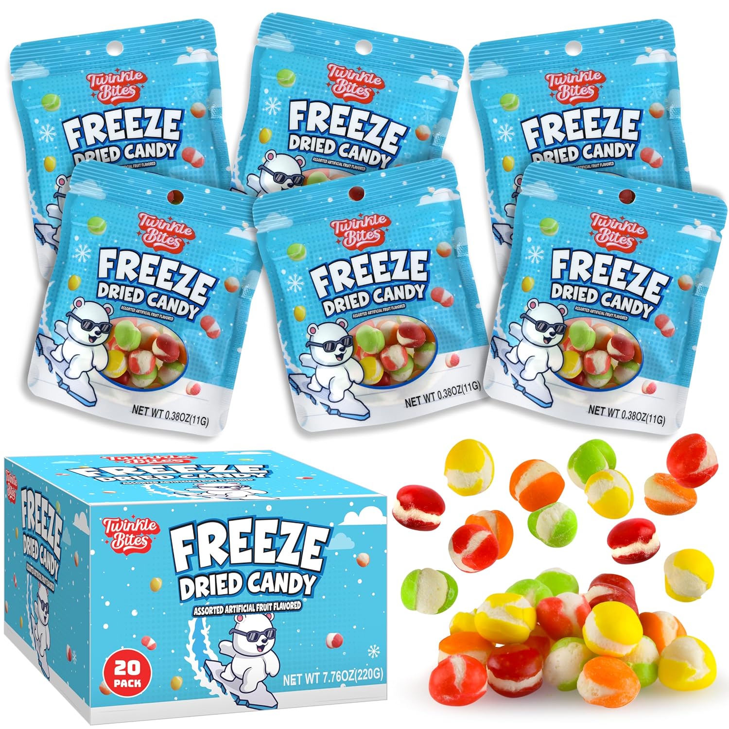Freeze Dried Candy