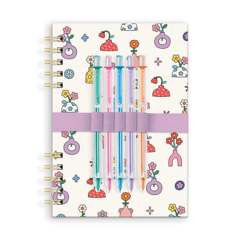 Harper Split-Spiral Notebook & Pen Set