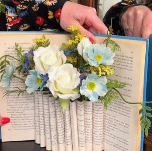 August- Bring your own container Silk Floral Workshop