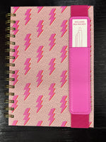 Charged up oliver notebook