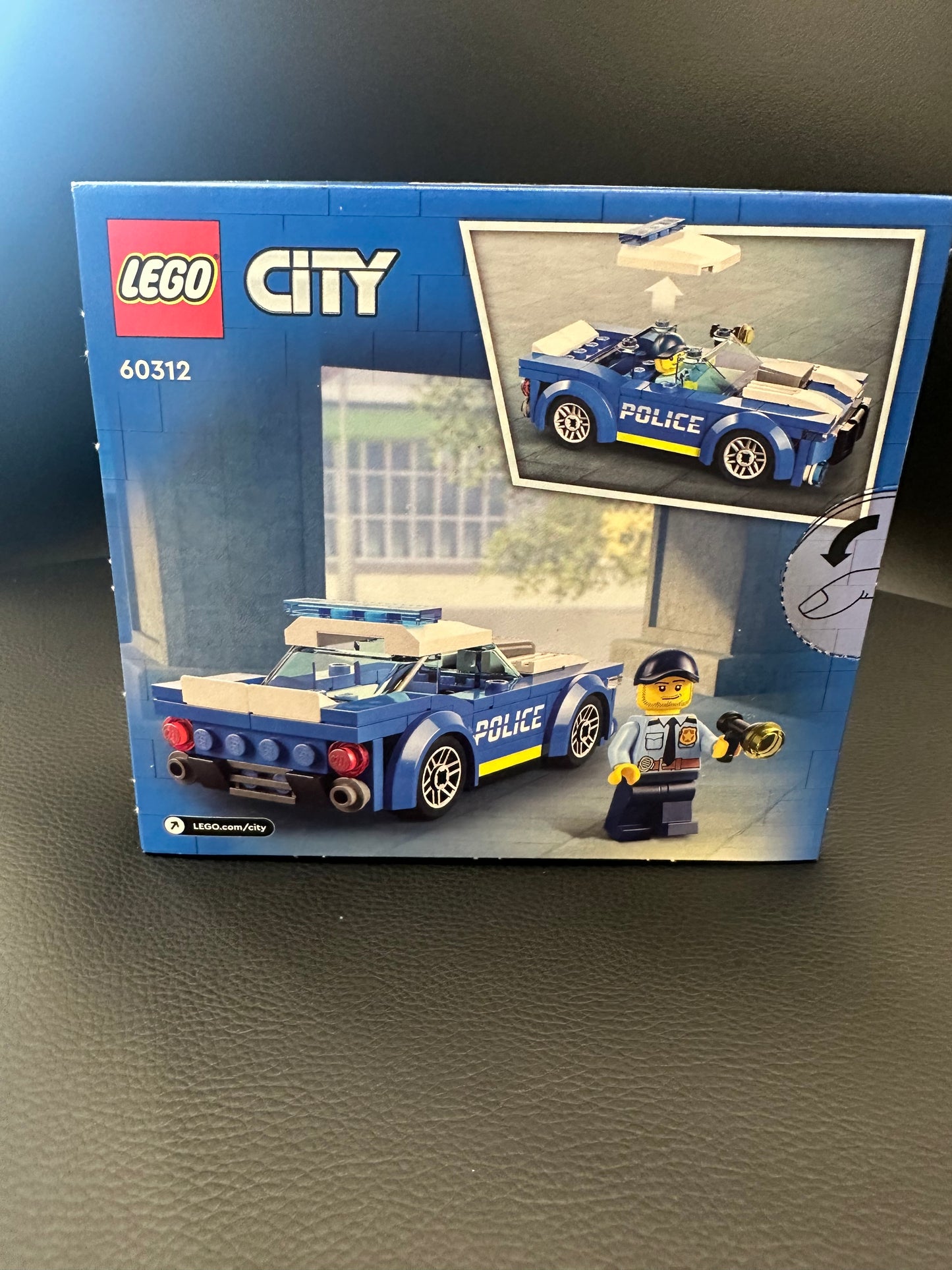 Lego police car