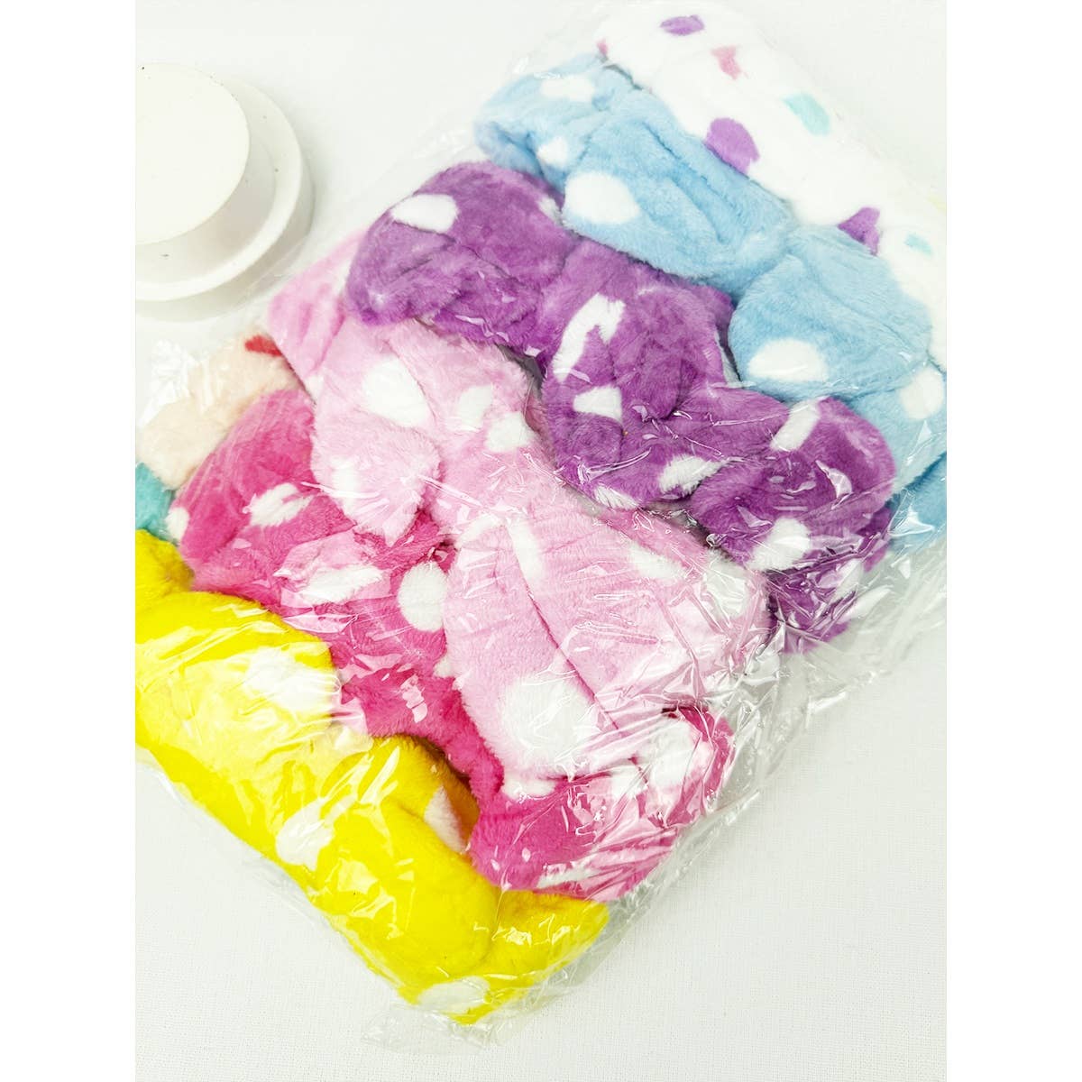 Lovely Polkadot Facial Spa Headband