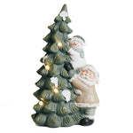 Mistletoe Santa Helper with LED Lights