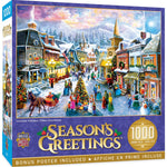 Season's Greetings - Victorian Holidays 1000 Piece Puzzle