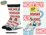 Monopoly Logos - Mens Crew Folded