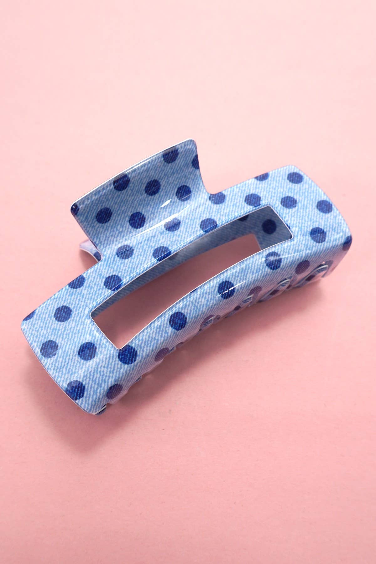 POLKA DOT HAIR CLAW CLIP | 40H1085