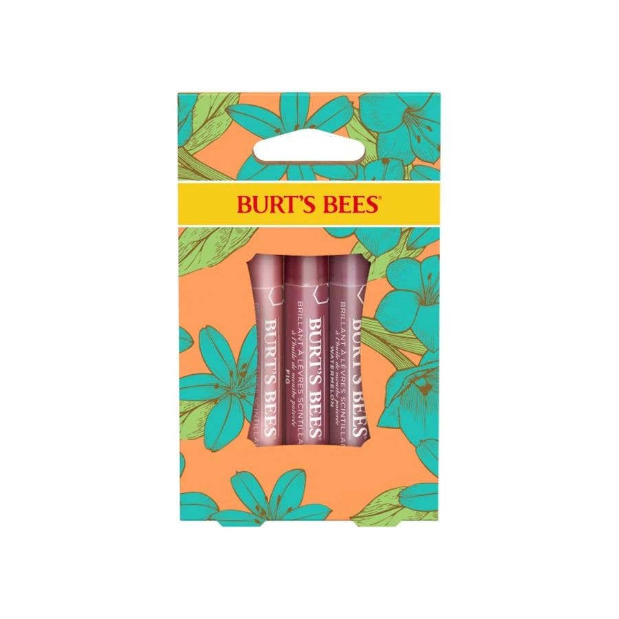 Petal Kisses Hydrating Lip Balm Shimmers 3-pack