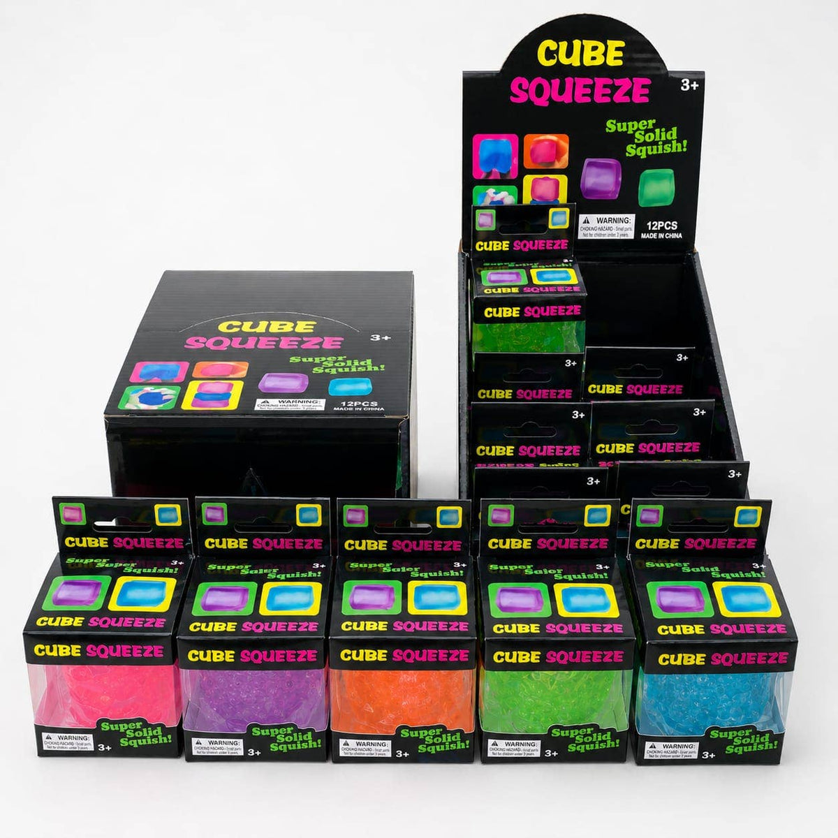 Maltose Gum Drop Squishy Fidget Toy for Stress Relief