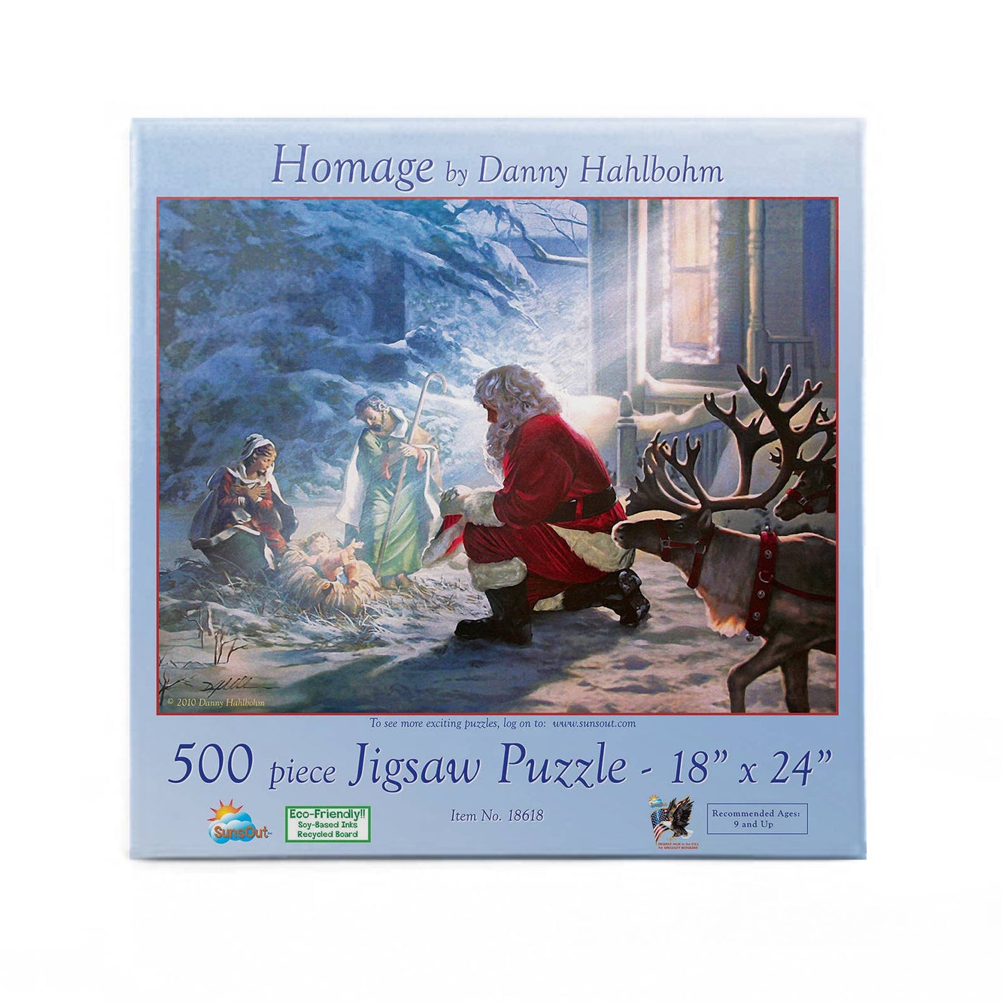 0879 Homage 500 pc Puzzle