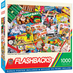 Flashbacks - Family Game Night 1000 Piece Puzzle