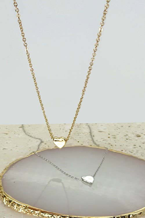 CLASSIC MINI HEART NECKLACE | 47N15737-HEART