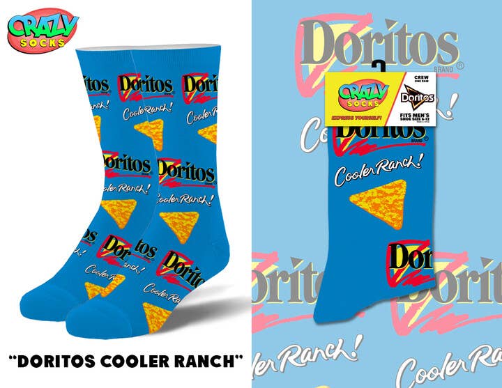 Doritos Cooler Ranch - Mens Crew Folded