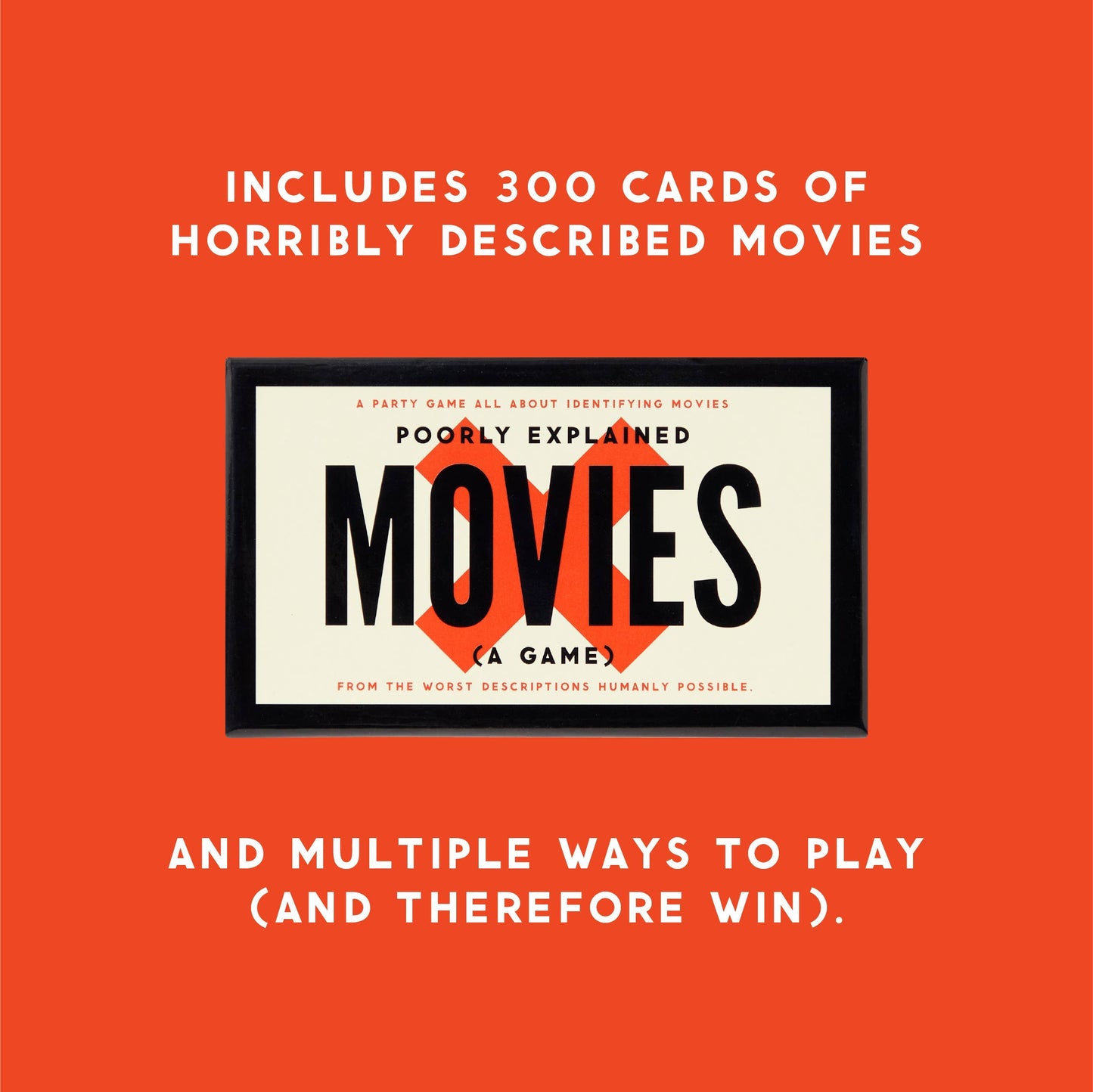 Brass Monkey Poorly Explained Movies Game
