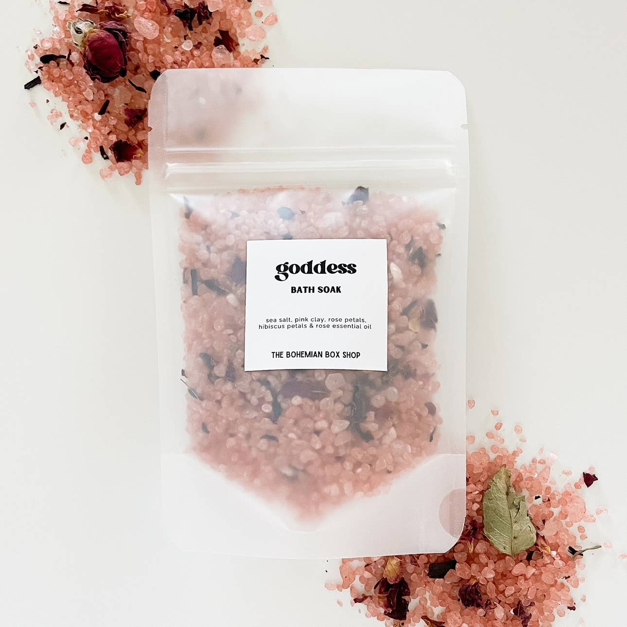 Ast Bath Soak Packet - 4oz Bath Salts