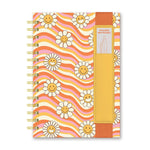 Waves of Melody Oliver Notebook with Pen Pocket