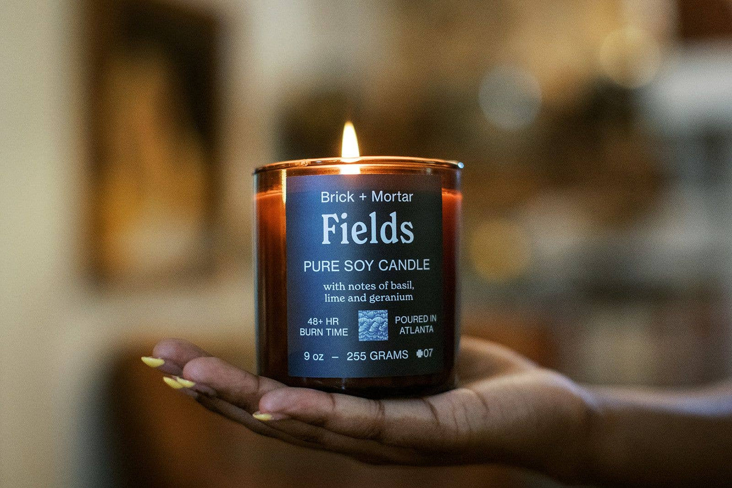 Fields Scented Candle